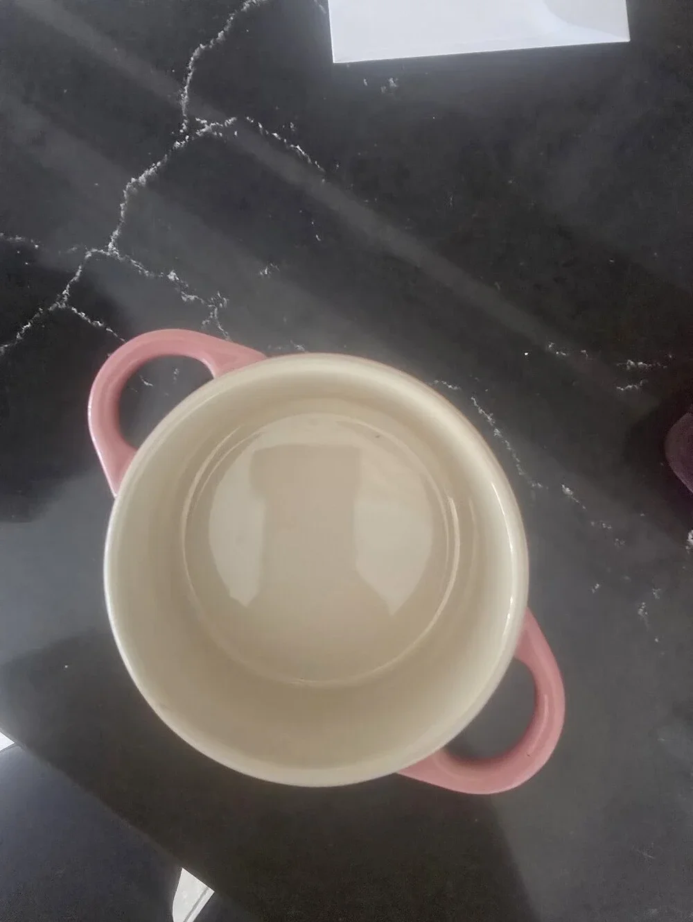 Le Creuset Mini Cocotte w/ Lid - 8 Oz - Rose Quartz - NWOB